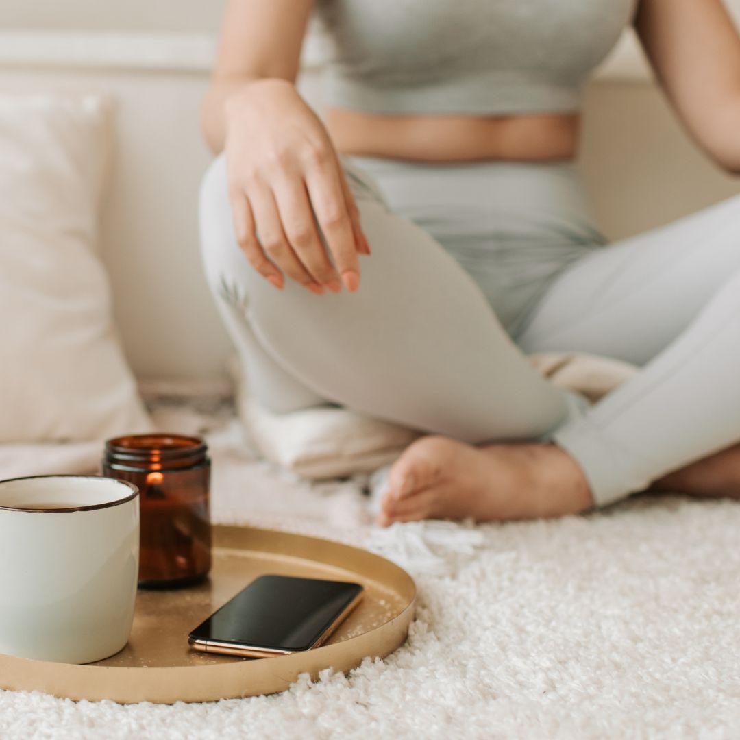 Meditation zu Hause